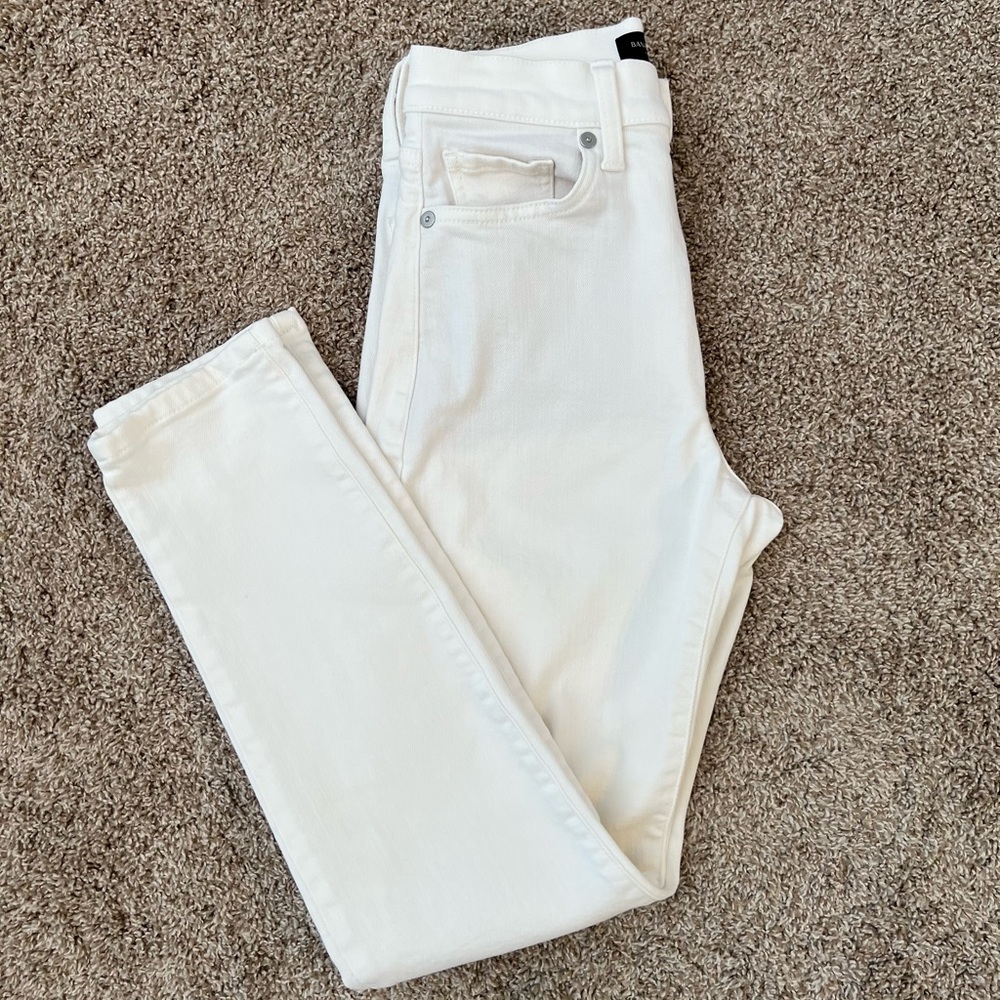 Banana Republic High Rise Straight jeans